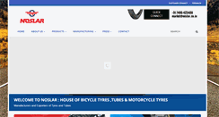 Desktop Screenshot of noslar.co.in