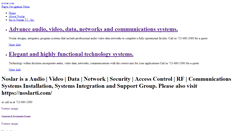Desktop Screenshot of noslar.com